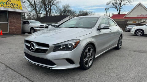 2018 Mercedes-Benz CLA for sale at Ecocars Inc. in Nashville TN