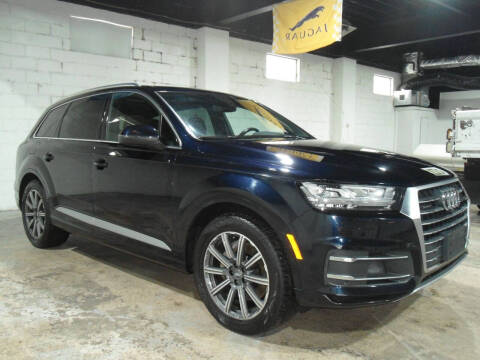 2018 Audi Q7 for sale at Ohio Motor Cars in Parma OH