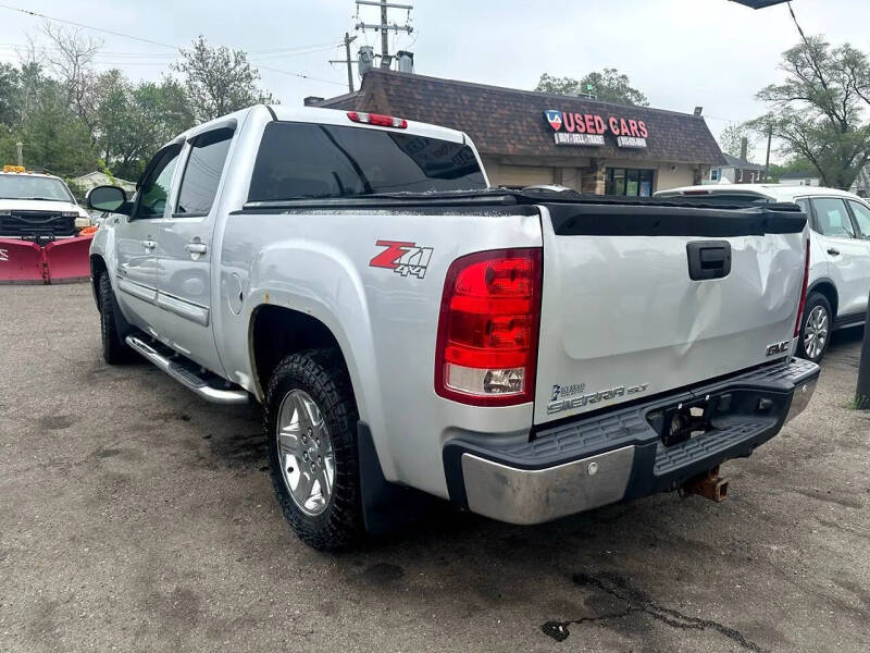 2012 GMC Sierra 1500 SLT