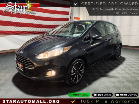 2015 Ford Fiesta for sale at Star Auto Mall in Bethlehem PA