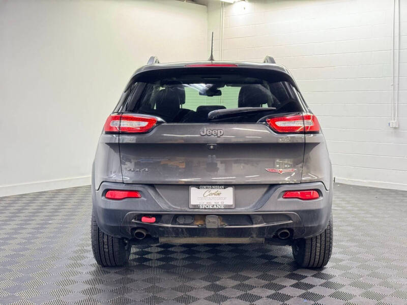 2015 Jeep Cherokee Trailhawk