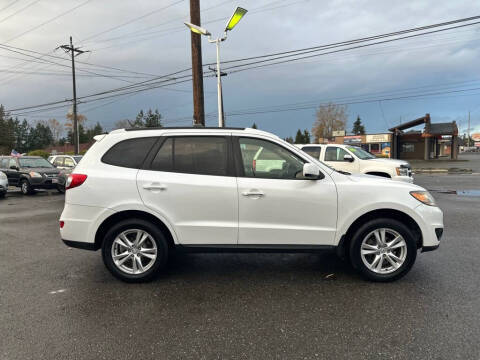 2012 Hyundai Santa Fe Limited