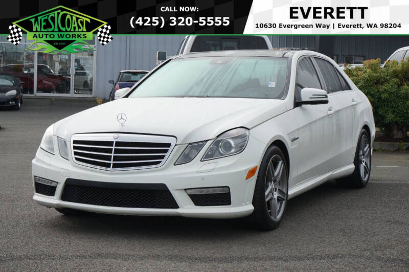 2011 Mercedes-Benz E-Class for sale at West Coast AutoWorks in Everett WA