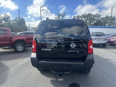 2012 Nissan Xterra S