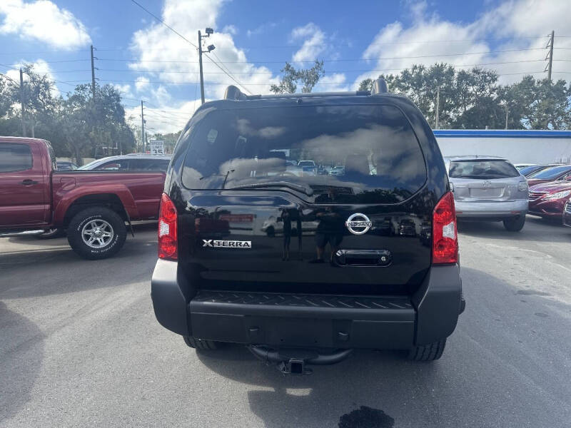 2012 Nissan Xterra S