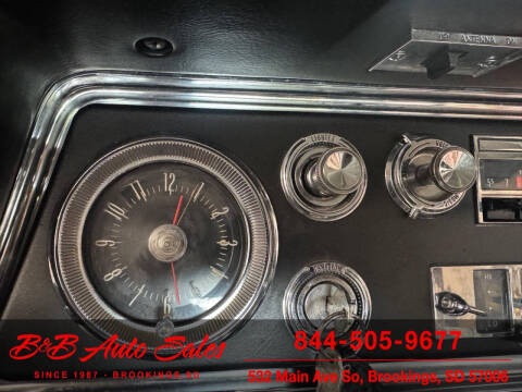 1965 Oldsmobile Starfire