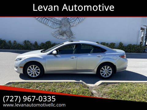 2011 Mazda MAZDA6 for sale at Levan Automotive in Largo FL