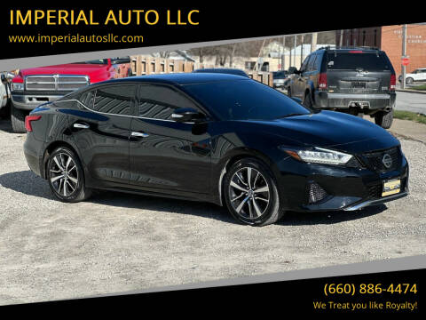 2019 Nissan Maxima for sale at IMPERIAL AUTO LLC in Marshall MO
