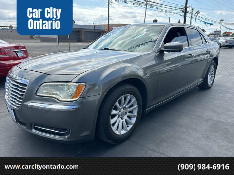 2012 Chrysler 300 for sale at Car City Ontario in Ontario CA