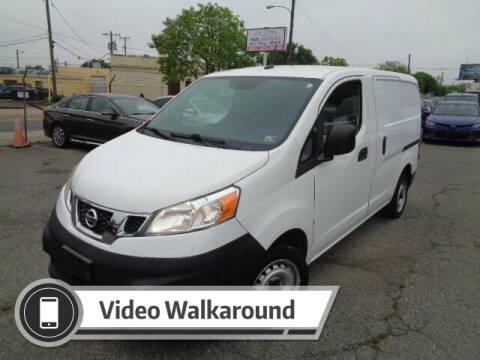 2015 Nissan NV200 for sale at RVA MOTORS in Richmond VA