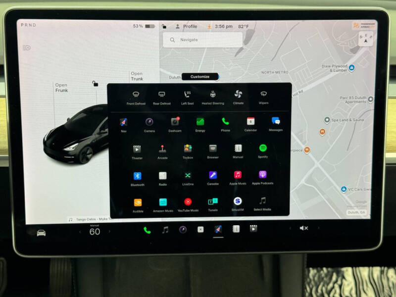 2021 Tesla Model 3 Standard Range Plus