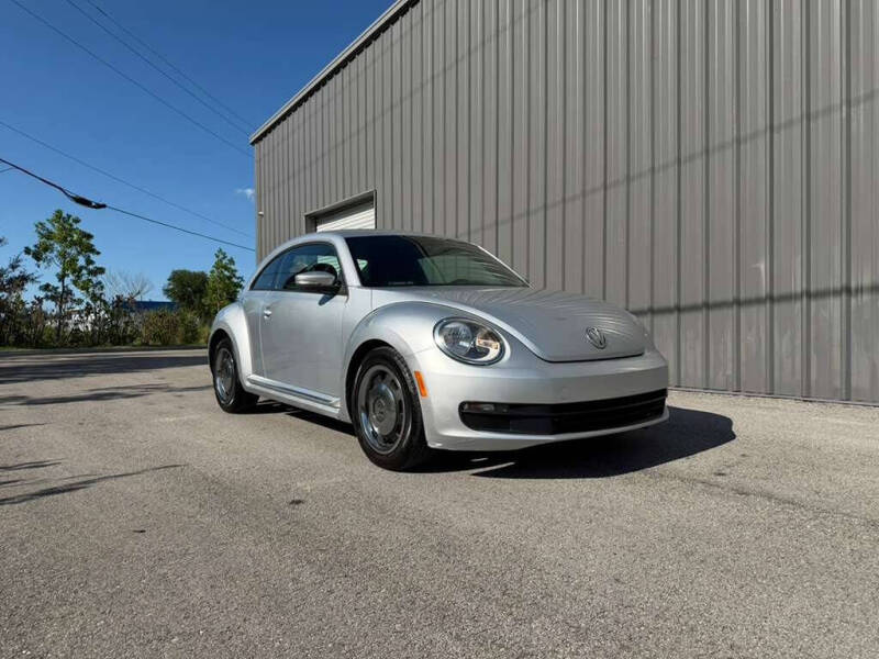 2012 Volkswagen Beetle 2.5L PZEV