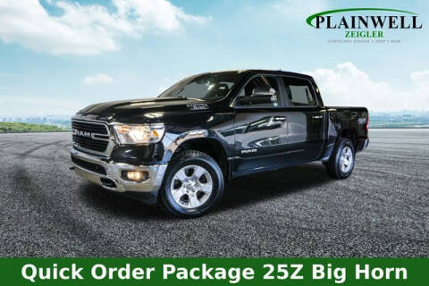 2020 RAM 1500 for sale at Zeigler Ford of Plainwell - Jeff Bishop in Plainwell MI