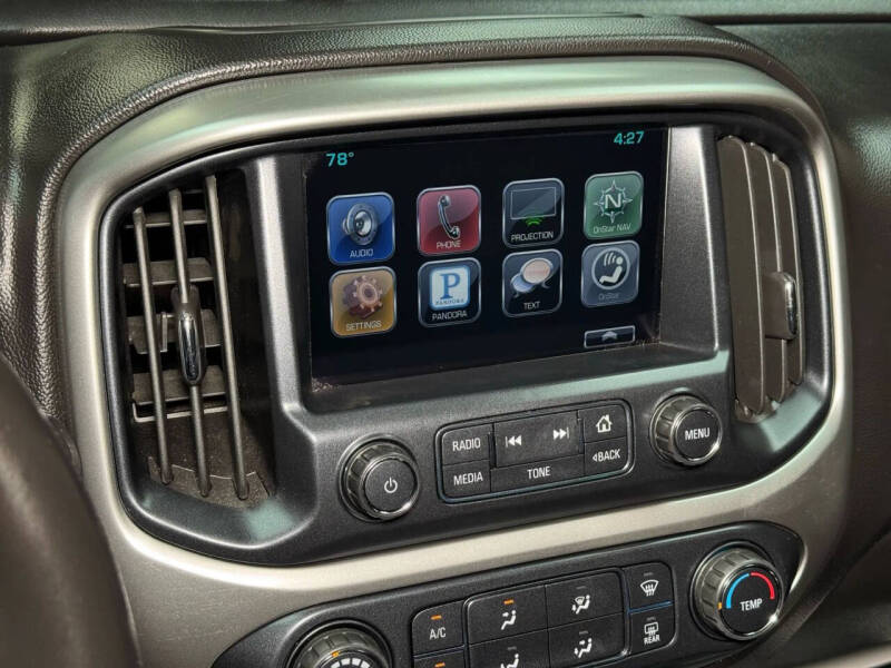 2016 Chevrolet Colorado