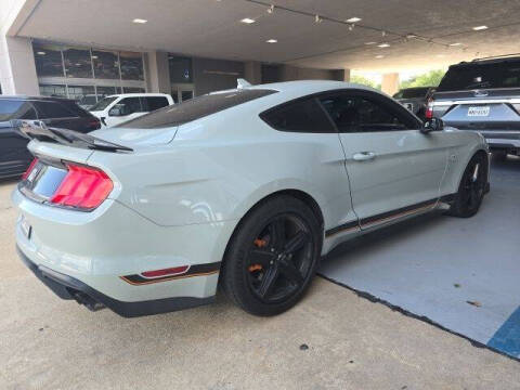 2023 Ford Mustang Mach 1