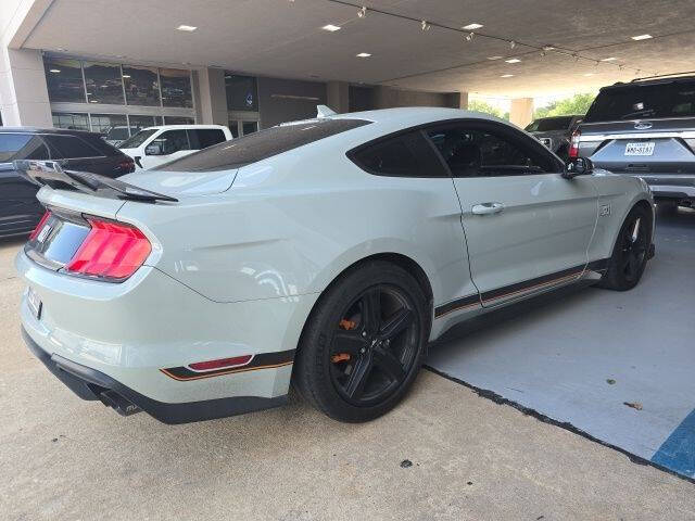 2023 Ford Mustang Mach 1