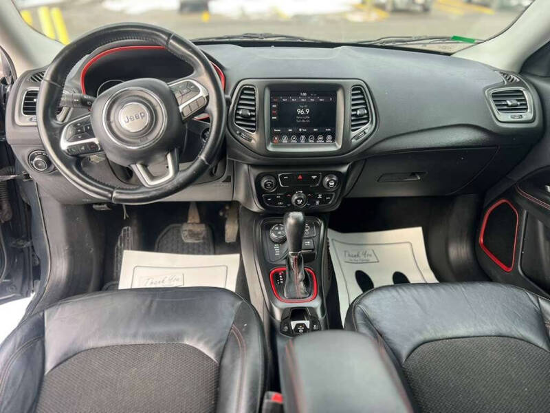 2018 Jeep Compass Trailhawk