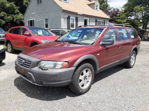 2001 Volvo V70 for sale at Cappy's Automotive in Whitinsville MA