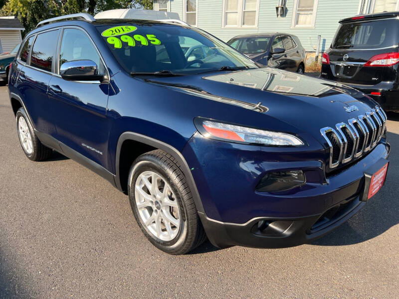 2015 Jeep Cherokee for sale at Alexander Antkowiak Auto Sales Inc. in Hatboro PA