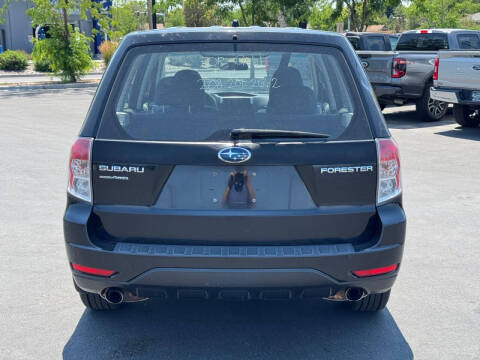 2010 Subaru Forester 2.5X