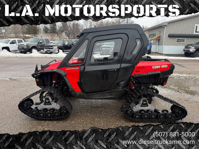 2014 CAN AM COMMANDER XT 1000