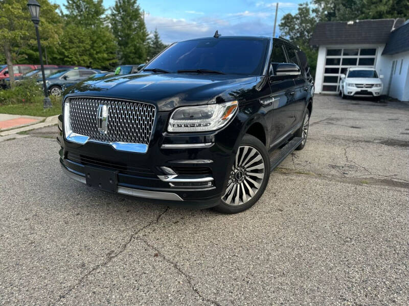 2020 Lincoln Navigator for sale in Canton, MI