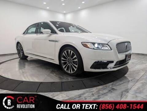 2018 Lincoln Continental for sale at Car Revolution in Maple Shade NJ