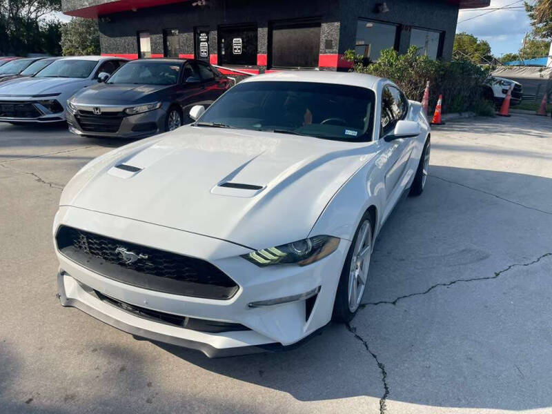2019 Ford Mustang EcoBoost