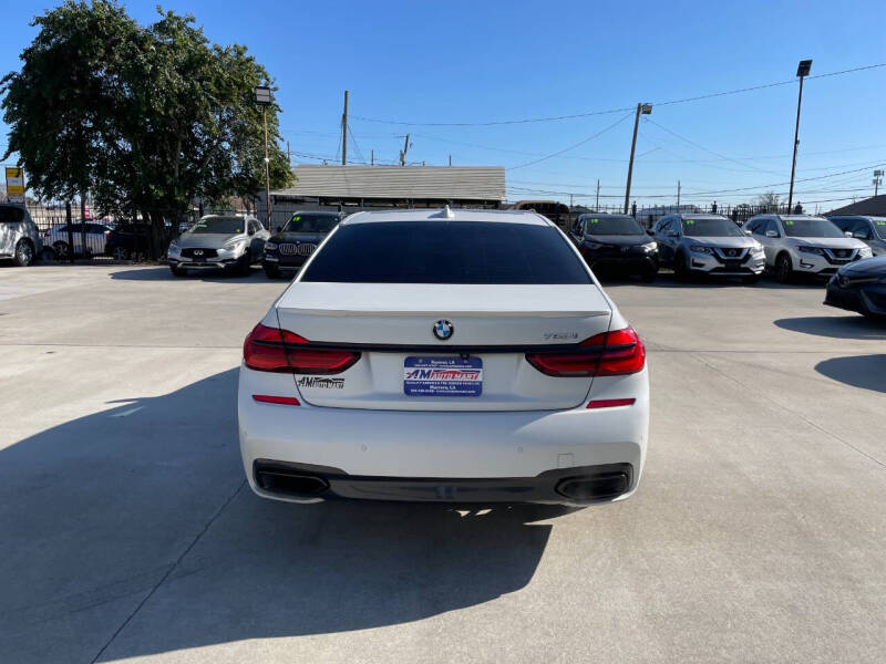 2017 BMW 7 Series 750i