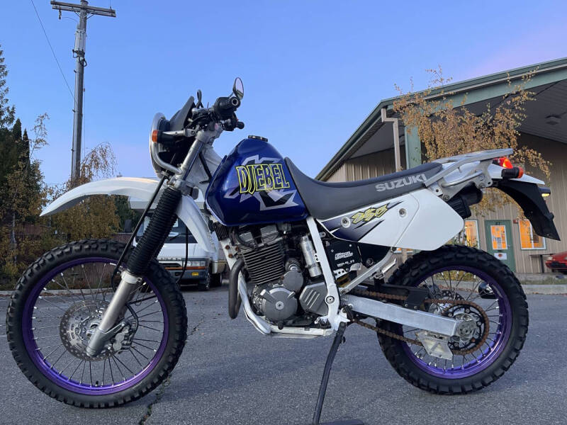 1997 Suzuki Djebel 250 XC