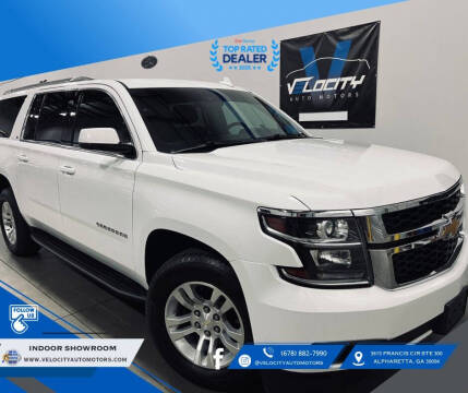 2019 Chevrolet Suburban LT