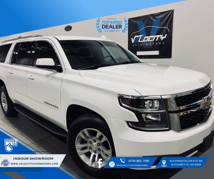 2019 Chevrolet Suburban LT