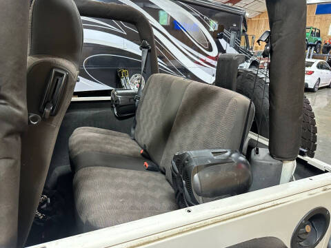 2005 Jeep Wrangler X