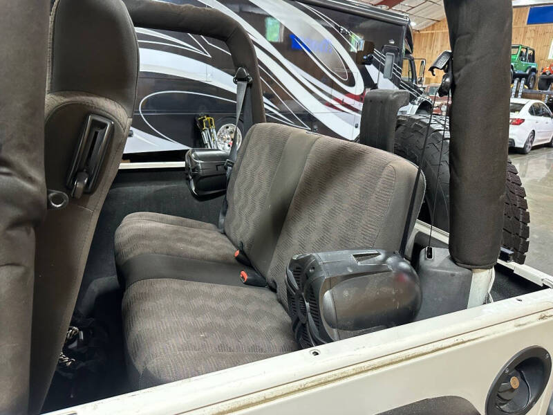 2005 Jeep Wrangler X