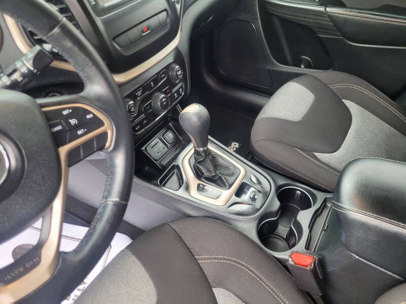 2014 Jeep Cherokee Latitude