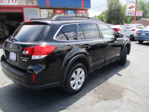 2010 Subaru Outback 2.5i Limited