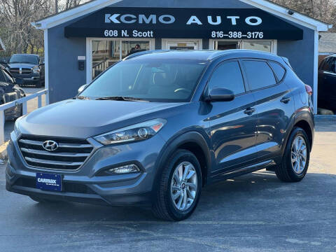 2016 Hyundai Tucson for sale at KCMO Automotive in Belton MO