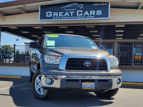 2008 Toyota Tundra for sale at Great Cars in Sacramento CA