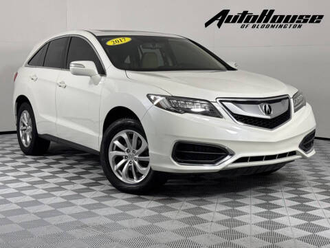 2017 Acura RDX for sale at Auto House of Bloomington in Bloomington IL