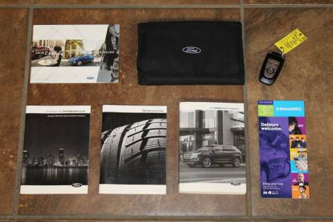 2018 Ford Edge Titanium