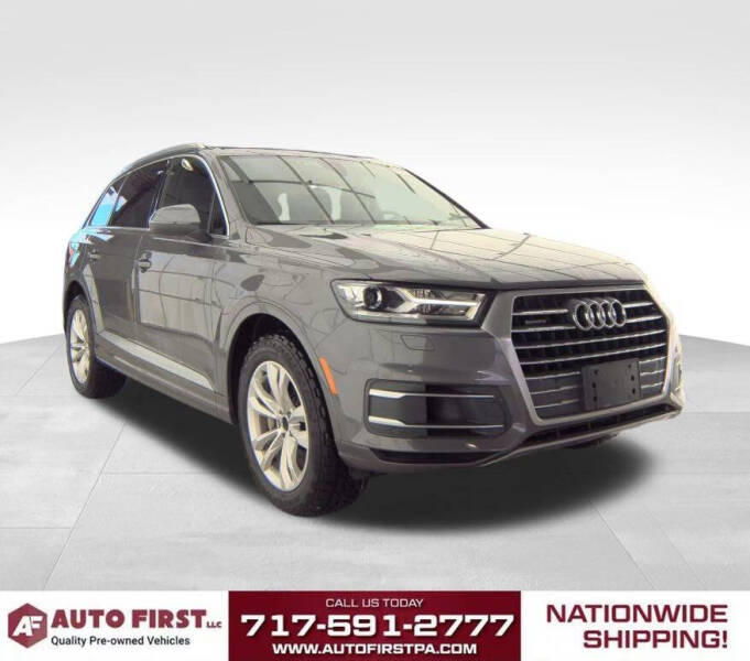 2019 Audi Q7 Premium's photo