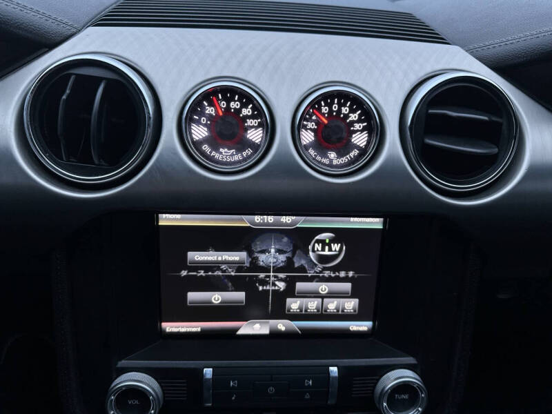 2015 Ford Mustang EcoBoost Premium