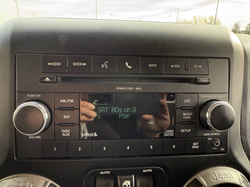 2011 Jeep Wrangler Sport