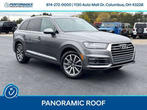 2017 Audi Q7 3.0T quattro Premium Plus