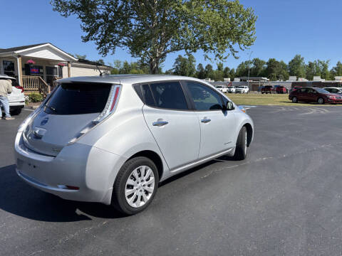 2017 Nissan LEAF S