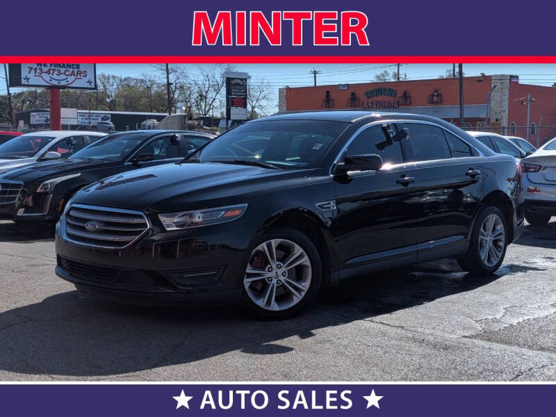 2018 Ford Taurus SEL