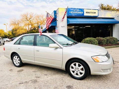 2003 Toyota Avalon