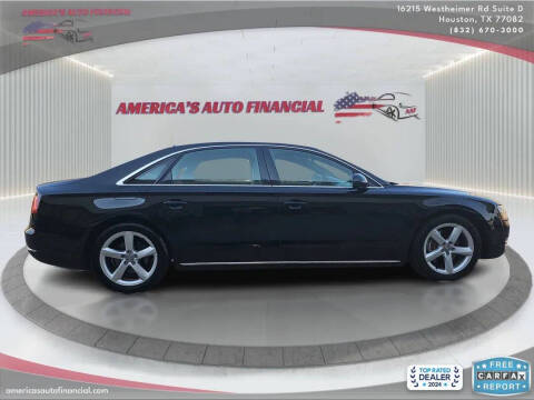2014 Audi A8 L 3.0T quattro