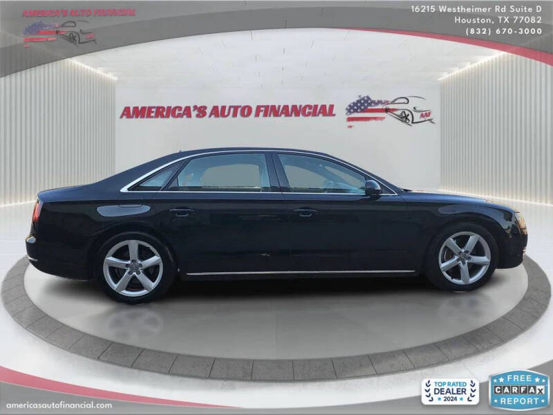 2014 Audi A8 L 3.0T quattro