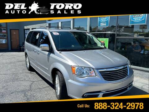 2016 Chrysler Town and Country for sale at DEL TORO AUTO SALES in Auburn WA